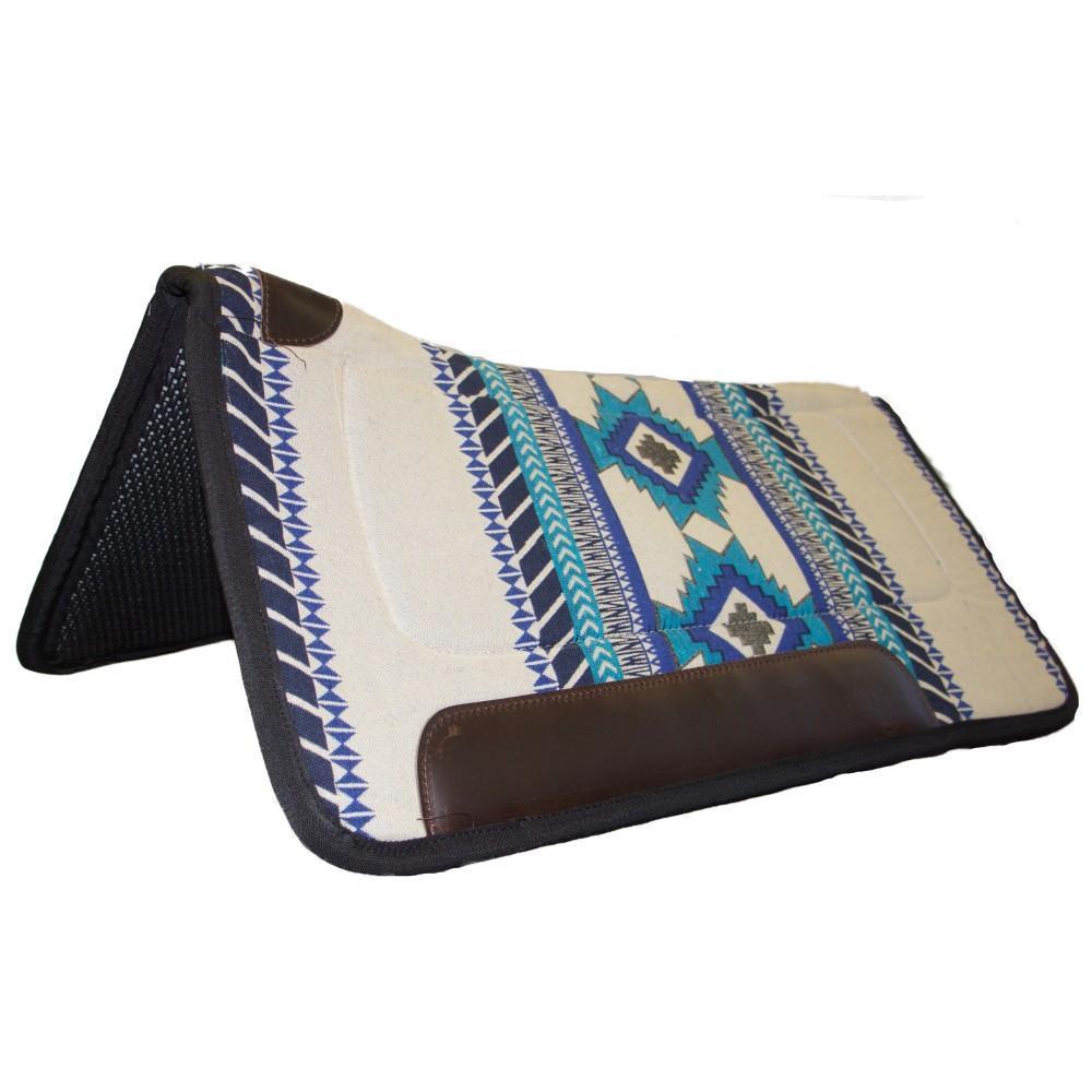 FORT WORTH CONTOURED SADDLE PAD 32in X 32in-Ranges Country