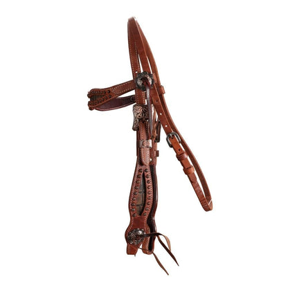 FORT WORTH COOBER PEDY BRIDLE-Ranges Country