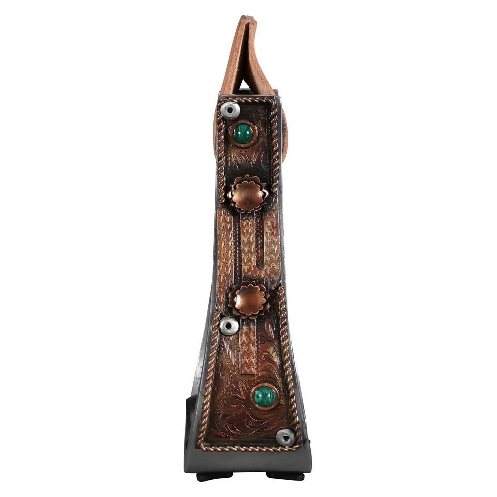 FORT WORTH COPPER ANTIQUED OXBOWS