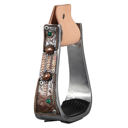 FORT WORTH COPPER ANTIQUED OXBOWS
