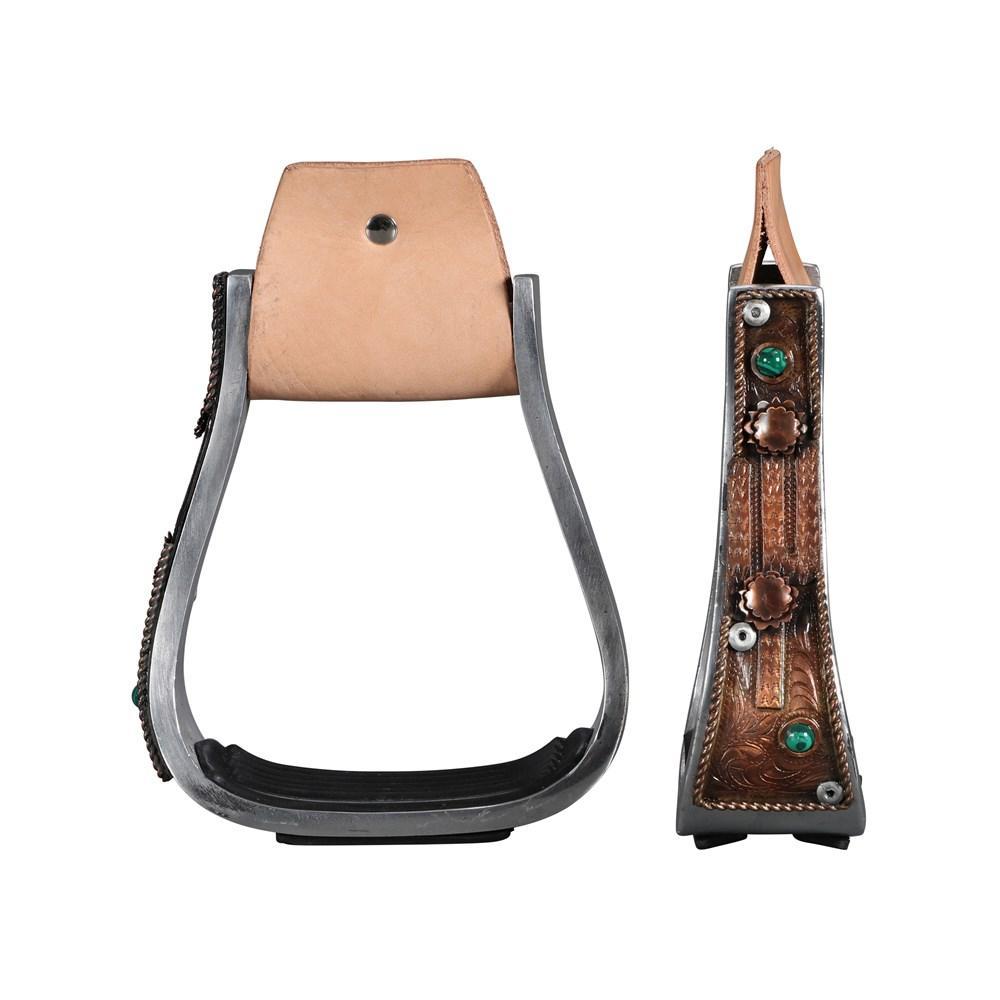 FORT WORTH COPPER ANTIQUED OXBOWS