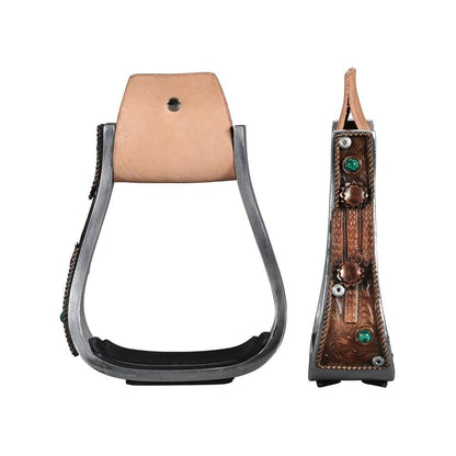 FORT WORTH COPPER ANTIQUED OXBOWS