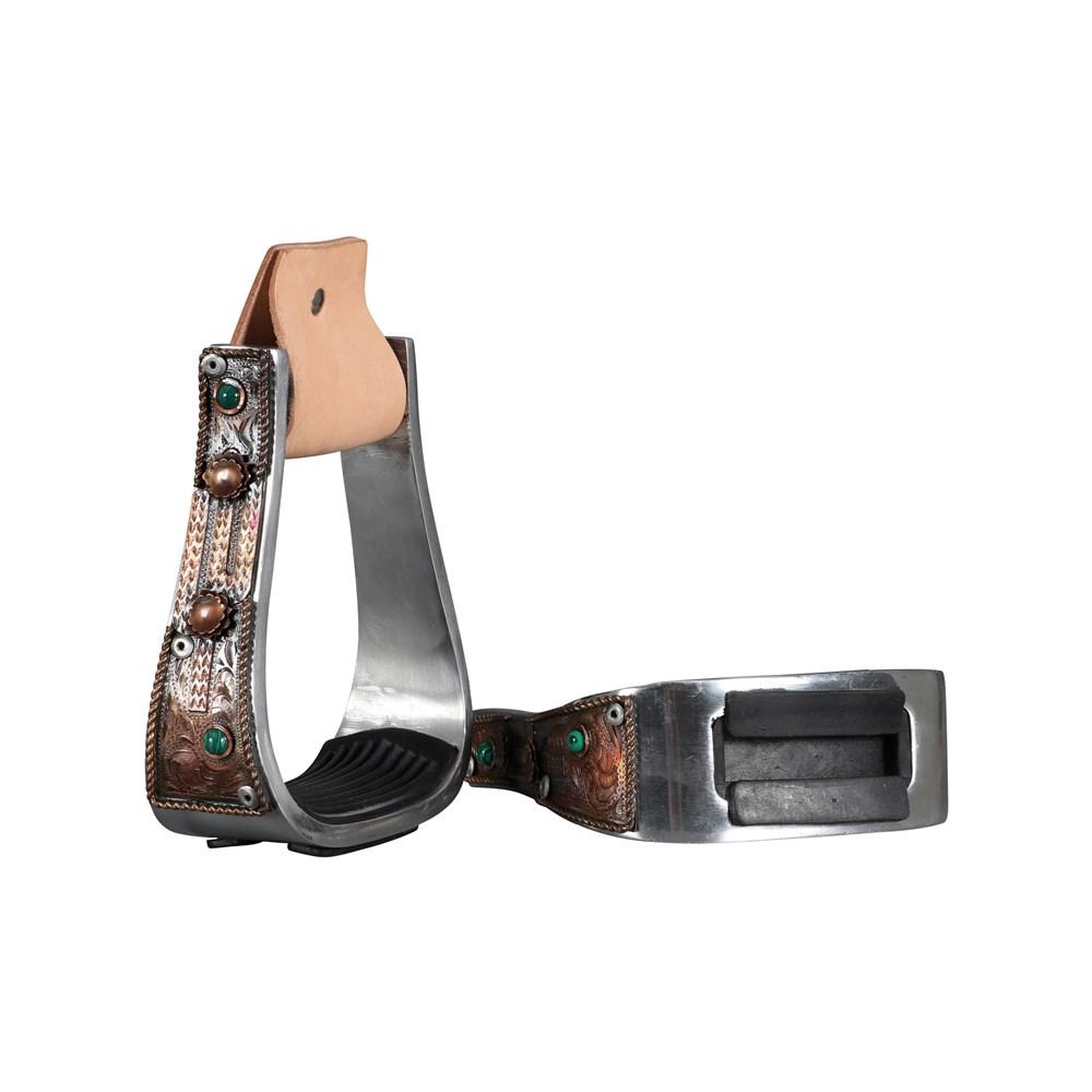 FORT WORTH COPPER ANTIQUED OXBOWS