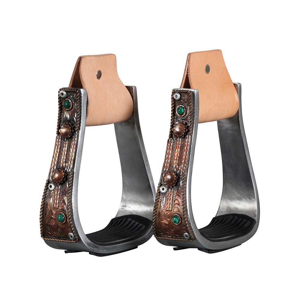FORT WORTH COPPER ANTIQUED OXBOWS-Ranges Country