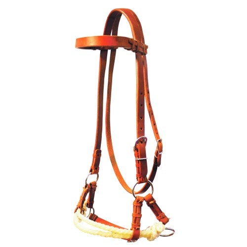 FORT WORTH DOUBLE ROPE SIDE PULL – Ranges Country