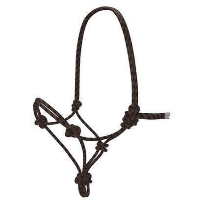 FORT WORTH HARD CORE ROPE HALTER-Ranges Country