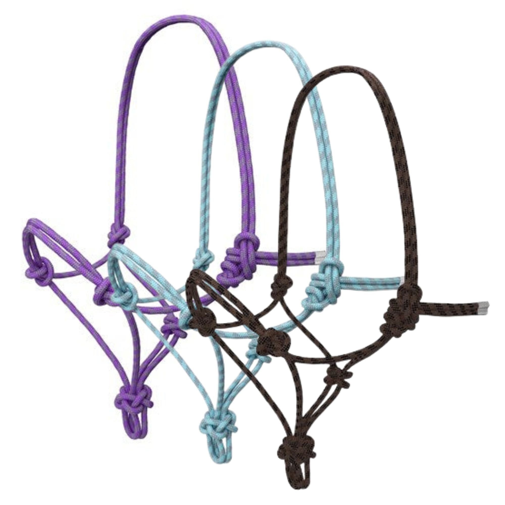 Rope Ranges FORT WORTH HARD CORE ROPE HALTER – Ranges Country