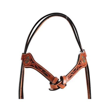 FORT WORTH IROQUOIS KNOTTED BRIDLE
