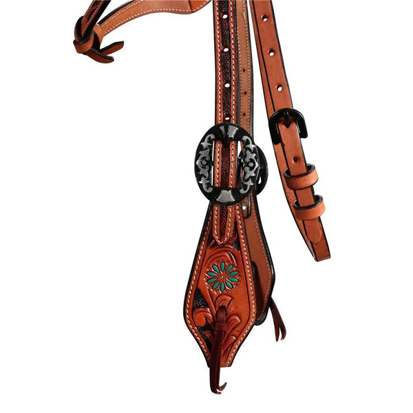 FORT WORTH IROQUOIS KNOTTED BRIDLE