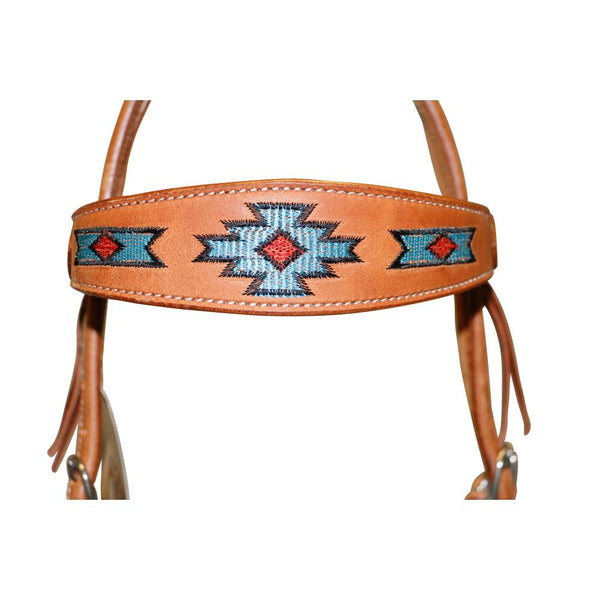 FORT WORTH NATIVE INDIAN BRIDLE