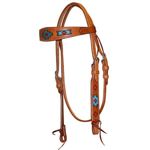 FORT WORTH NATIVE INDIAN BRIDLE-Ranges Country