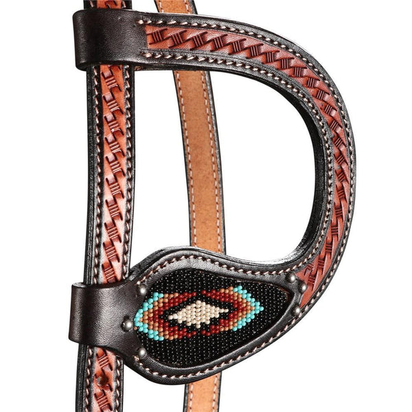 FORT WORTH ONE EAR CHEROKEE BRIDLE