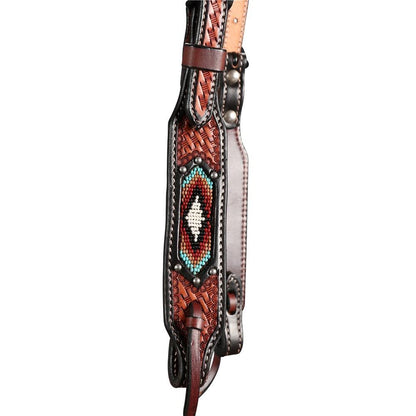 FORT WORTH ONE EAR CHEROKEE BRIDLE