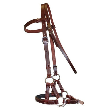 FORT WORTH PADDED LEATHER SIDE PULL