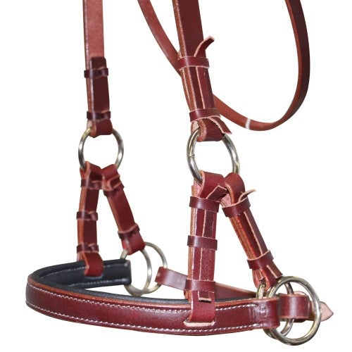 FORT WORTH PADDED LEATHER SIDE PULL