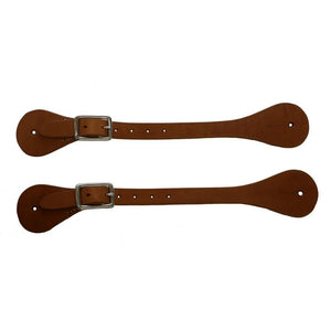 FORT WORTH PLAIN SPUR STRAPS-Ranges Country