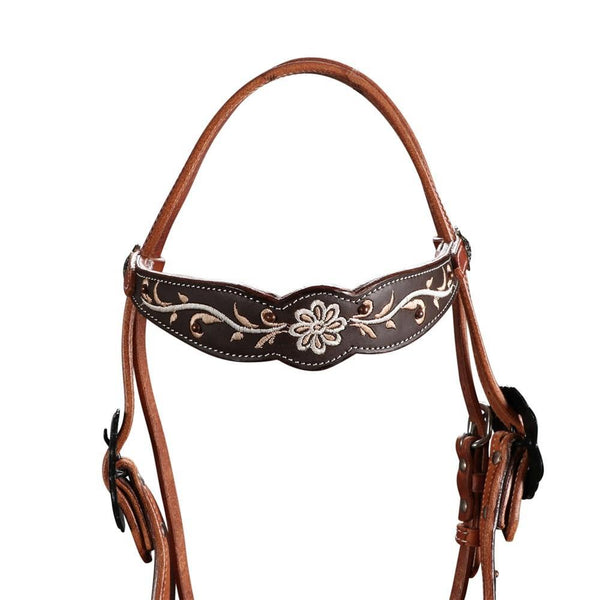 FORT WORTH RUSTIC BEAUTY BRIDLE