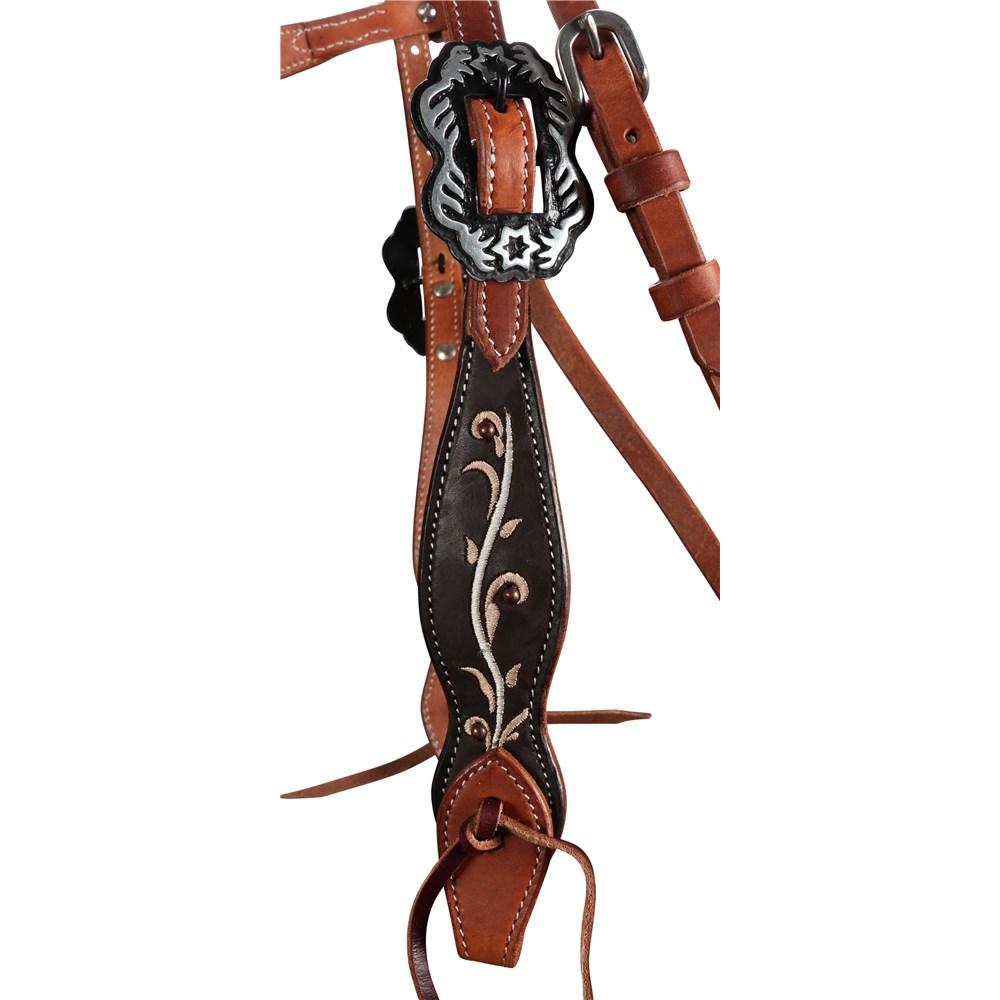 FORT WORTH RUSTIC BEAUTY BRIDLE