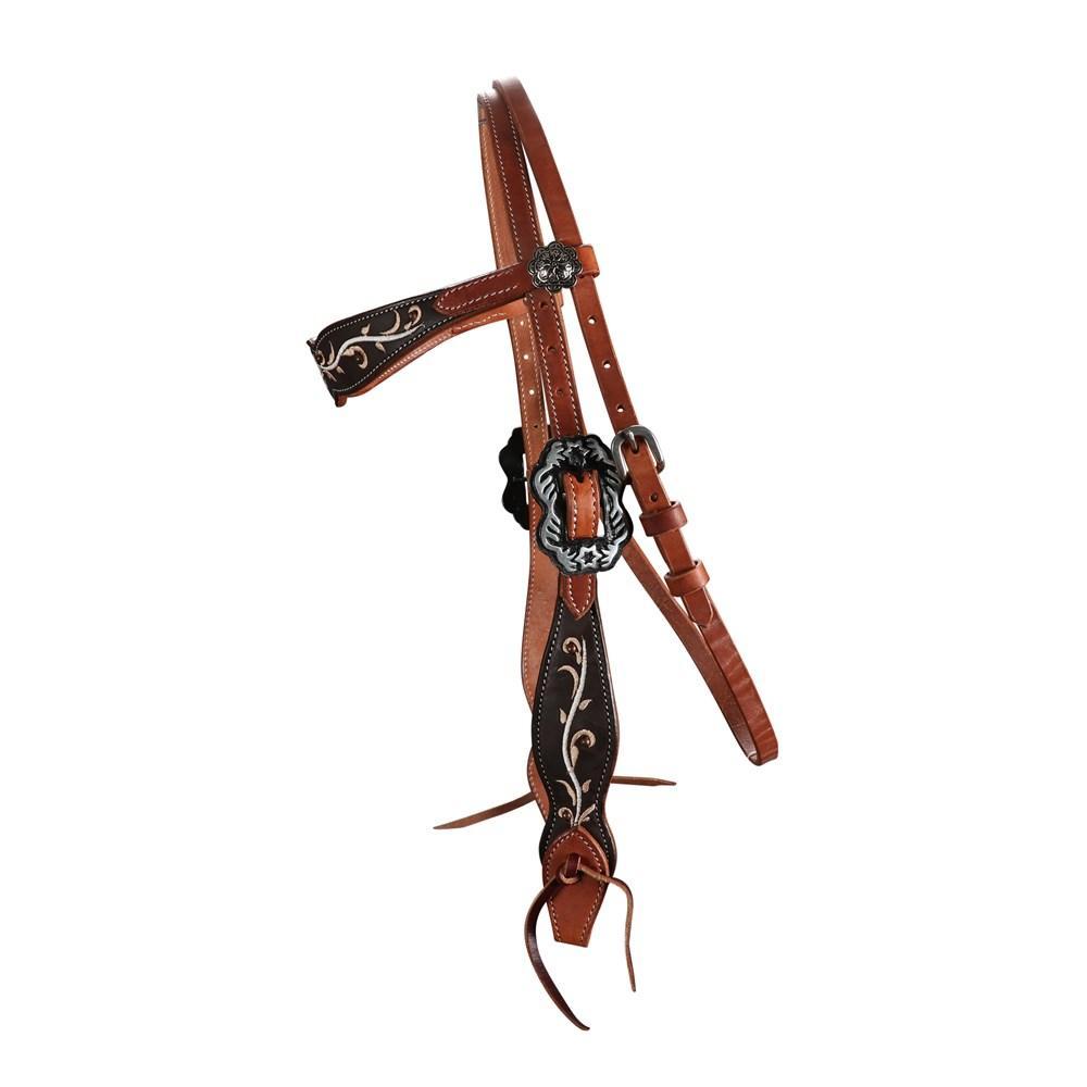 FORT WORTH RUSTIC BEAUTY BRIDLE