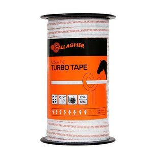 GALLAGHER TURBO TAPE 12.5mm 200m-Ranges Country