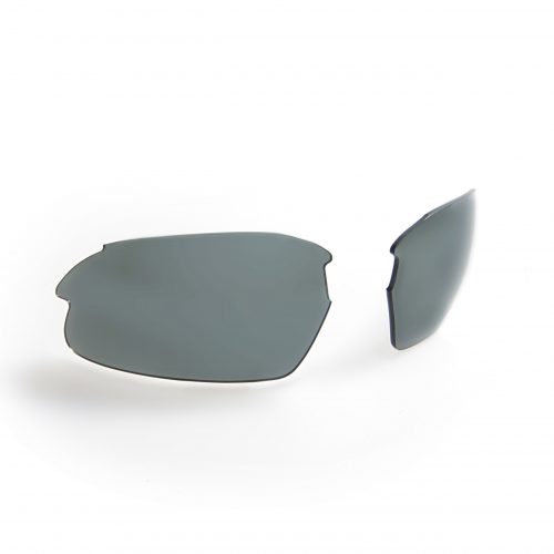 GIDGEE CLEANCUT MATT BLACK/BLUE SUNGLASSES