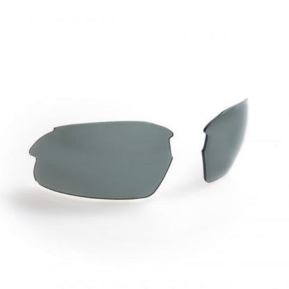 GIDGEE CLEANCUT MATT BLACK/BLUE SUNGLASSES