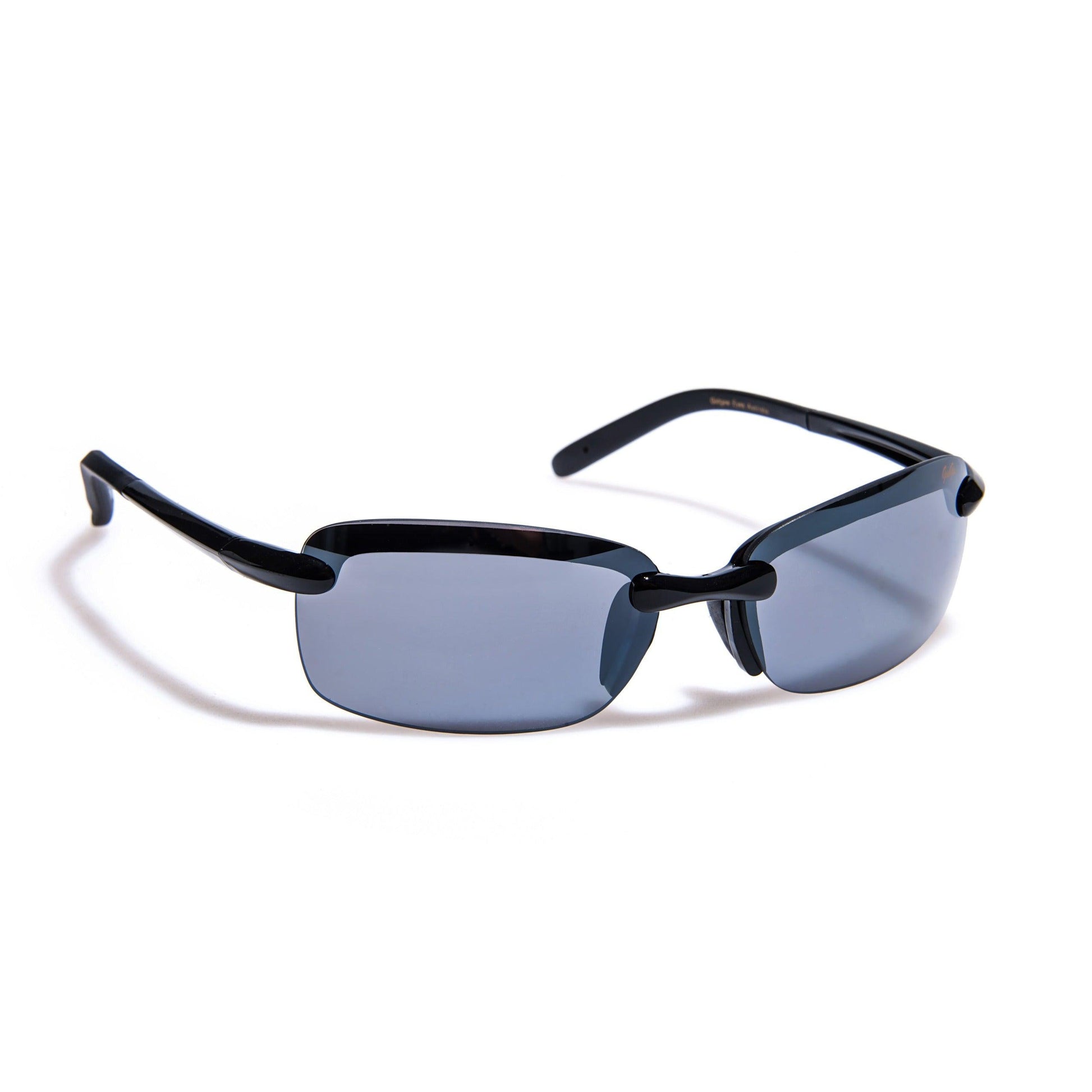 GIDGEE ENDURO BLACK SUNGLASSES-Ranges Country