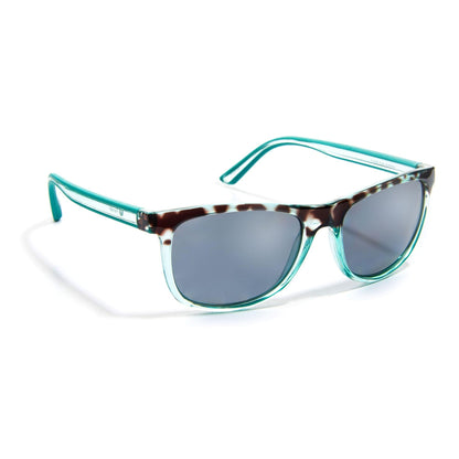GIDGEE FENDER AQUA TORT SUNGLASSES-Ranges Country
