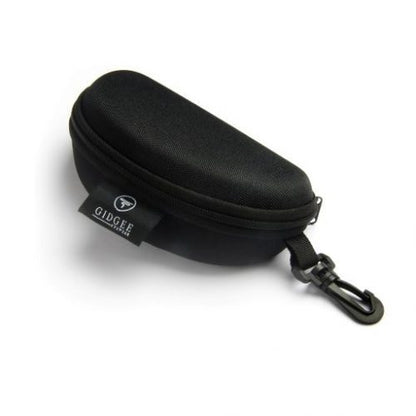 GIDGEE MUSTANG BLACK SUNGLASSES