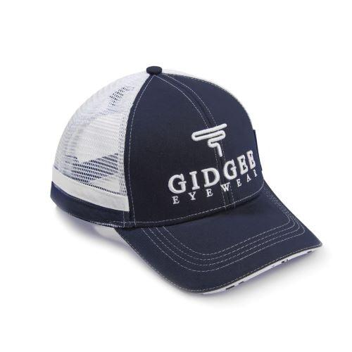 GIDGEE NAVY & WHITE TRUCKER CAP-Ranges Country