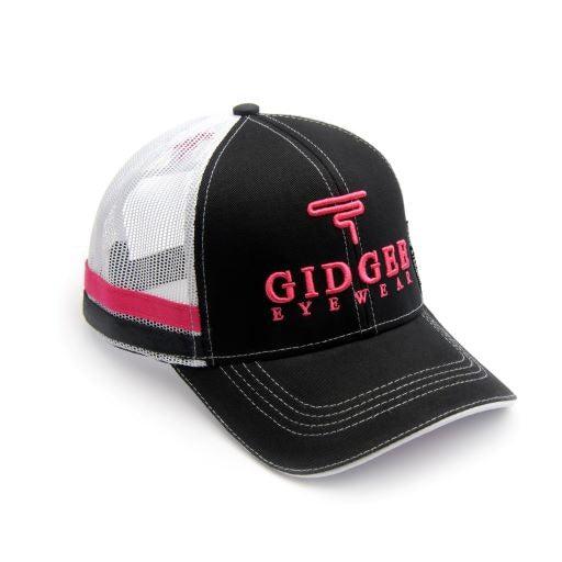 GIDGEE PINK & BLACK TRUCKER CAP – Ranges Country