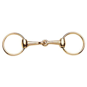 GOLD LOOSE RING EGGBUTT KEY RING-Ranges Country