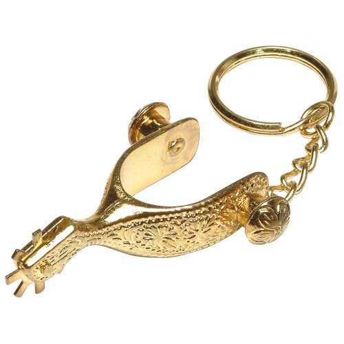 GOLD SPUR KEY RING-Ranges Country