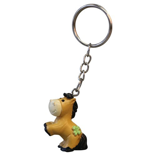 GOOD LUCK POLYRESIN KEY RING