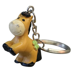 GOOD LUCK POLYRESIN KEY RING-Ranges Country