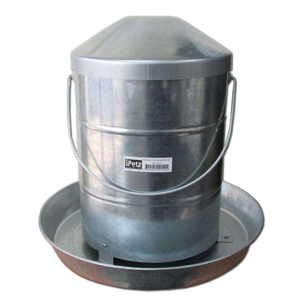 HANGING CHICKEN HOPPER 12in-Ranges Country