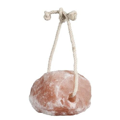 HIMALAYAN ROCK SALT LICK WITH ROPE 1KG