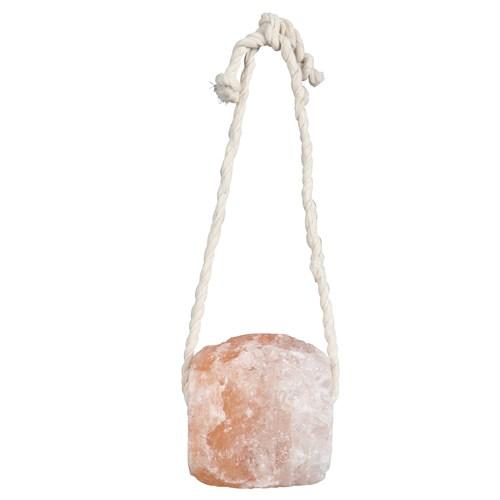 HIMALAYAN ROCK SALT LICK WITH ROPE 1KG-Ranges Country