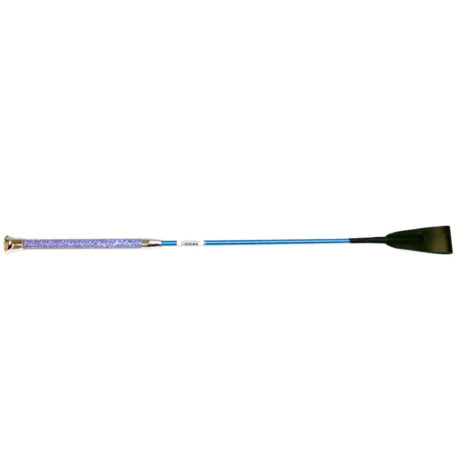 HORSEMASTER DIAMONTE HANDLE WHIP 65cm-Ranges Country