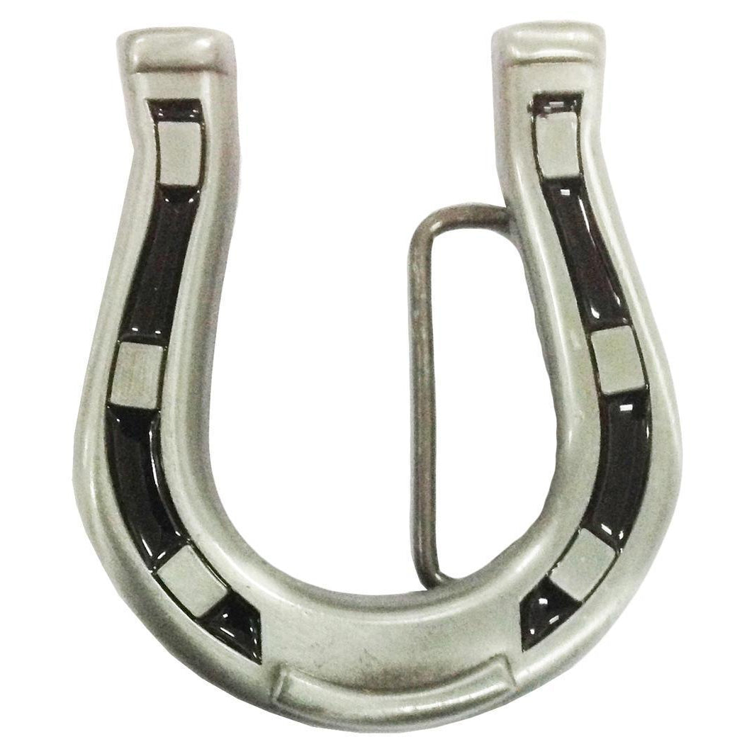 HORSESHOE BELT BUCKLE-Ranges Country