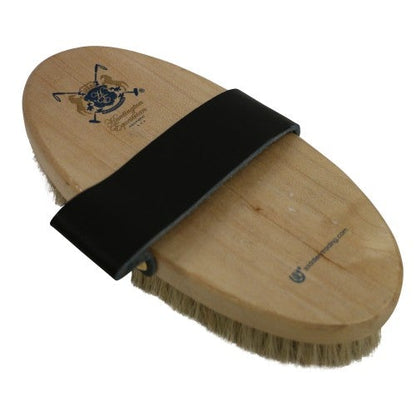 HUNTINGTON BLACK BRISTLE BODY BRUSH