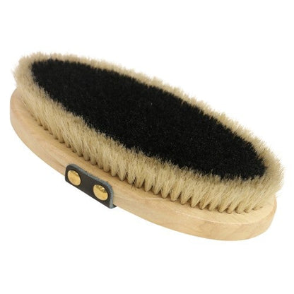 HUNTINGTON BLACK BRISTLE BODY BRUSH-Ranges Country