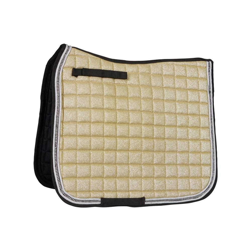 HUNTINGTON GLITTER DRESSAGE SADDLE PAD