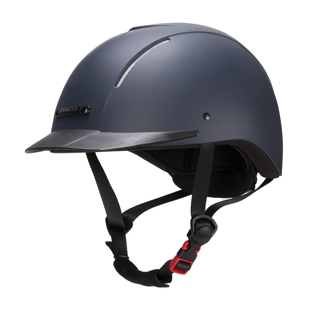 HUNTINGTON GLOSS HELMET-Ranges Country