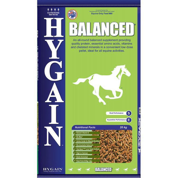 HYGAIN BALANCED 20KG-Ranges Country