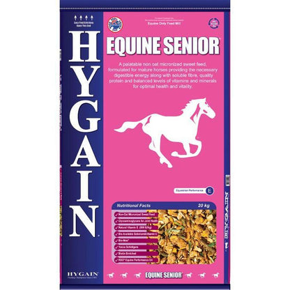 HYGAIN EQUINE SENIOR 20KG-Ranges Country