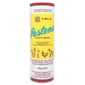 INCA PESTENE POWDER 500G-Ranges Country