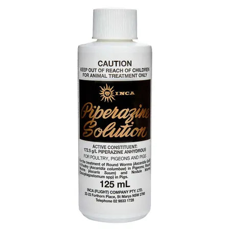 INCA PIPERIZINE 125ML-Ranges Country