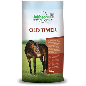 JOHNSONS OLD TIMER 20KG-Ranges Country