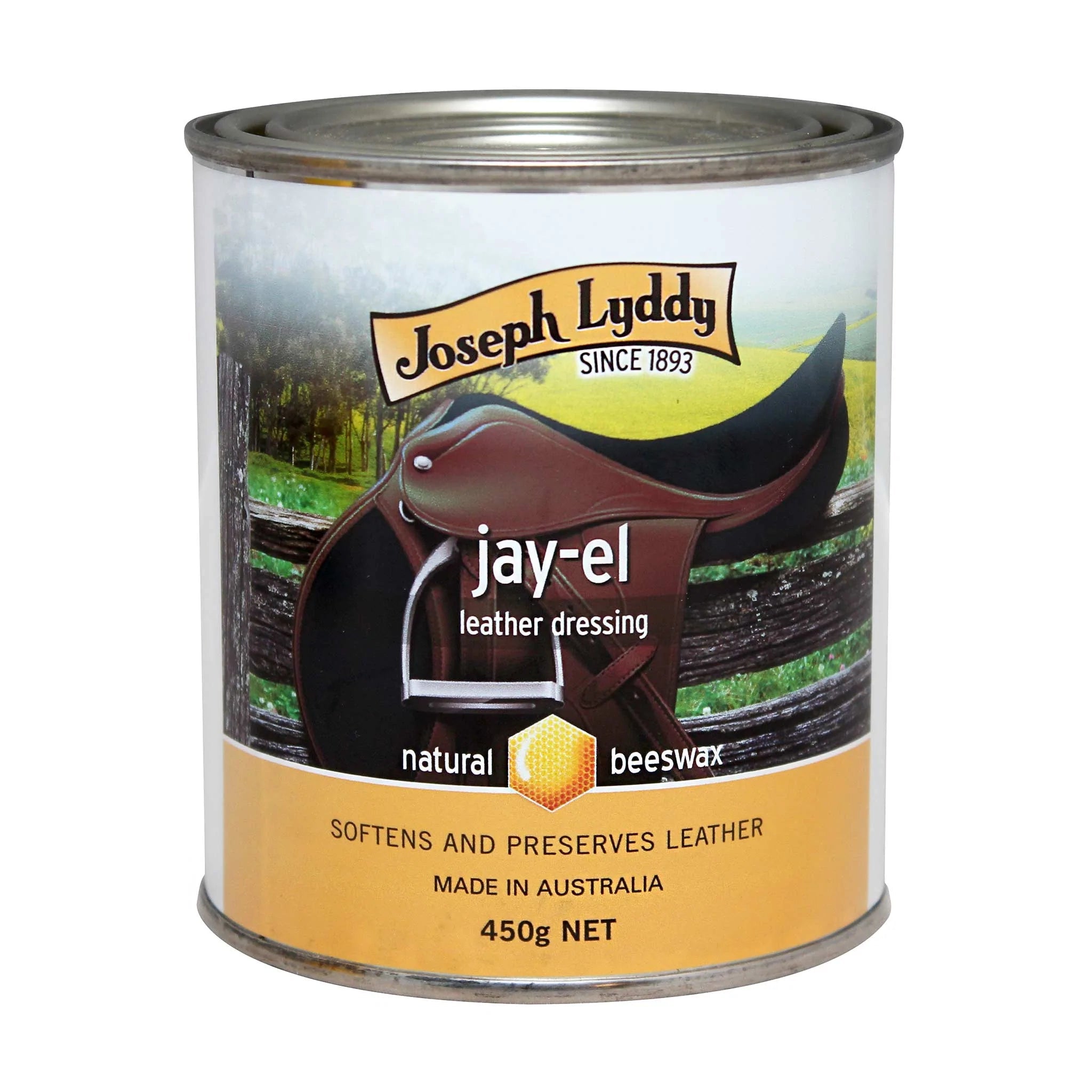 JOSEPH LYDDY JAY-EL LEATHER DRESSING 450g-Ranges Country